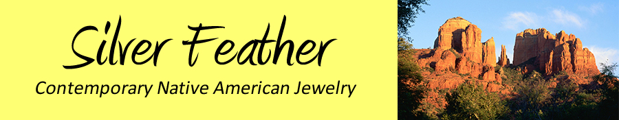 Contemporary Native American Silver Jewelry at Silver Feather, Michigan