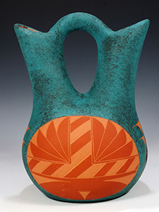 Native American Wedding Vase