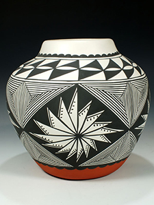 Handpainted Native American Pottery